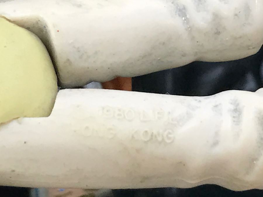 STAR WARS The Empire Strikes Back Darth Vader Accessory Storage Chamber With Action Figures Some From Hong Kong Dated in 1979/1980 [Photo 17]