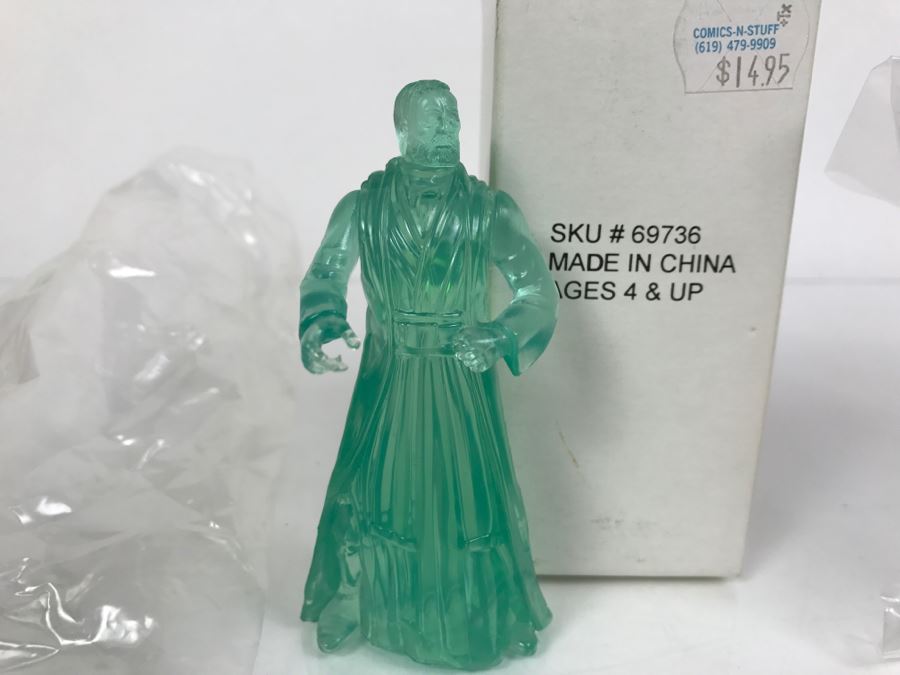 STAR WARS Two Figures SKU# 69736 And SKU# 69734 Made In China New In Box [Photo 2]