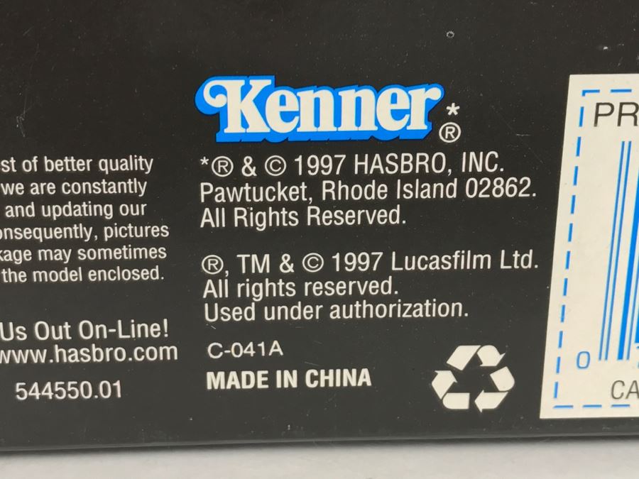 STAR WARS The Power Of The Force Rebel Alliance Cantina Showdown Dr. Evazan, Ponda Baba, Obi-Wan Kenobi Kenner Hasbro 1997 69650/69738 New in Box [Photo 10]