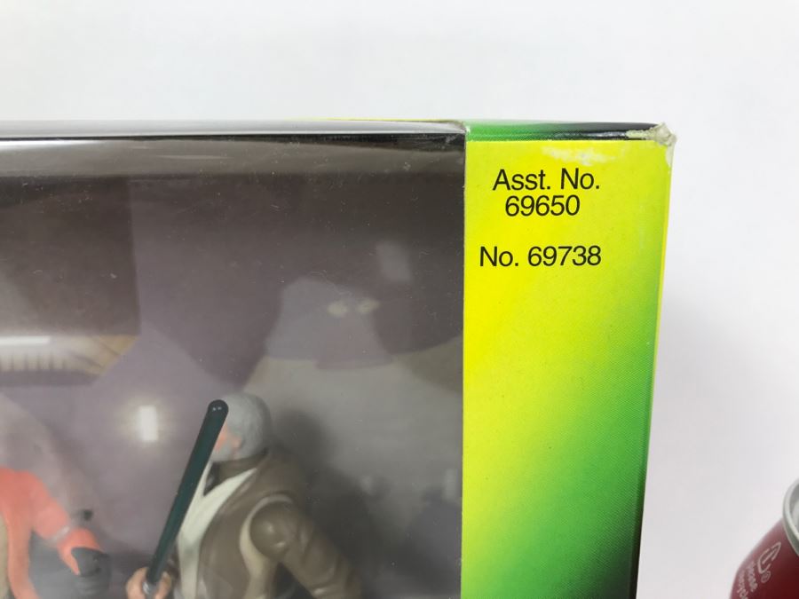 STAR WARS The Power Of The Force Rebel Alliance Cantina Showdown Dr. Evazan, Ponda Baba, Obi-Wan Kenobi Kenner Hasbro 1997 69650/69738 New in Box [Photo 6]
