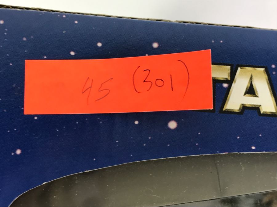 STAR WARS Return Of The Jedi Princess Leia In Boushh Disguise and Han Solo In Carbonite Hasbro 2002 New In Box [Photo 15]