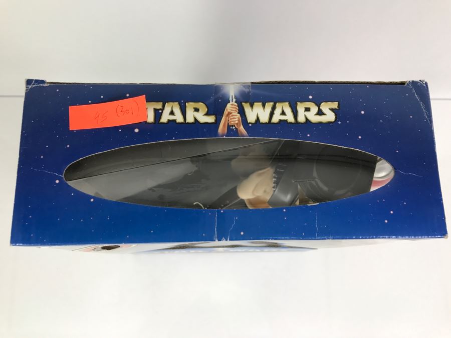 STAR WARS Return Of The Jedi Princess Leia In Boushh Disguise and Han Solo In Carbonite Hasbro 2002 New In Box [Photo 14]