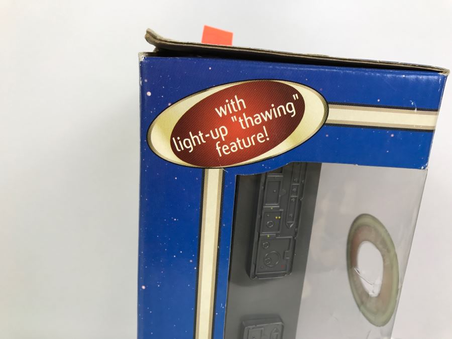 STAR WARS Return Of The Jedi Princess Leia In Boushh Disguise and Han Solo In Carbonite Hasbro 2002 New In Box [Photo 8]