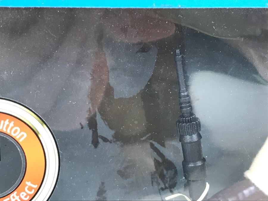 STAR WARS Return Of The Jedi Princess Leia In Boushh Disguise and Han Solo In Carbonite Hasbro 2002 New In Box [Photo 5]