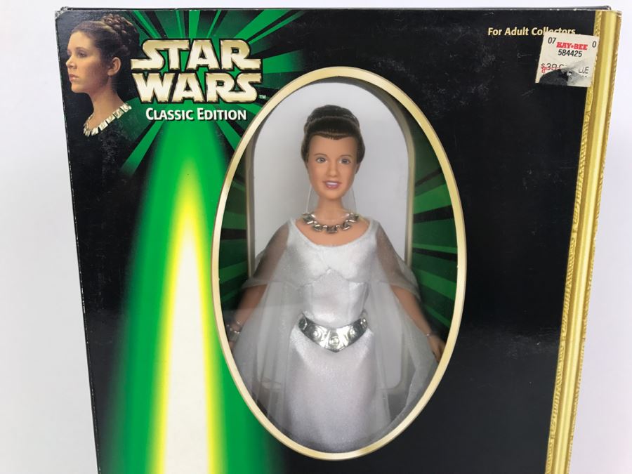 star wars princess leia 1999 portrait edition