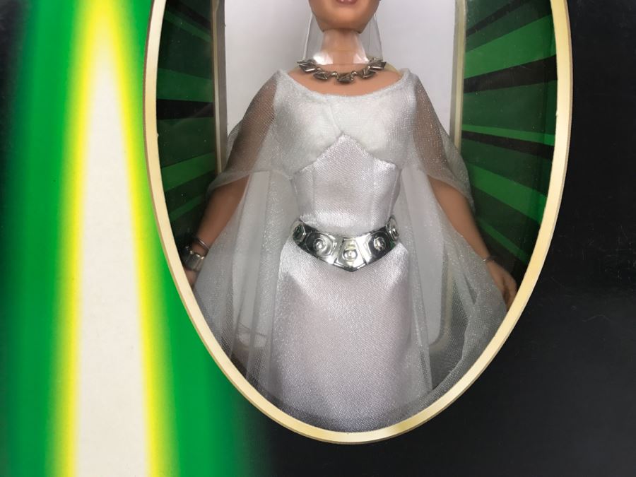 star wars princess leia 1999 portrait edition