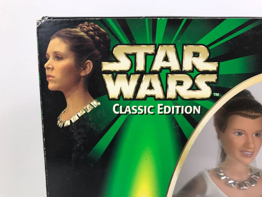 star wars princess leia 1999 portrait edition