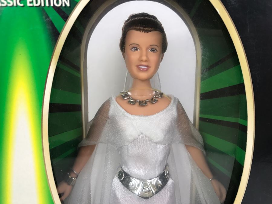 star wars princess leia 1999 portrait edition