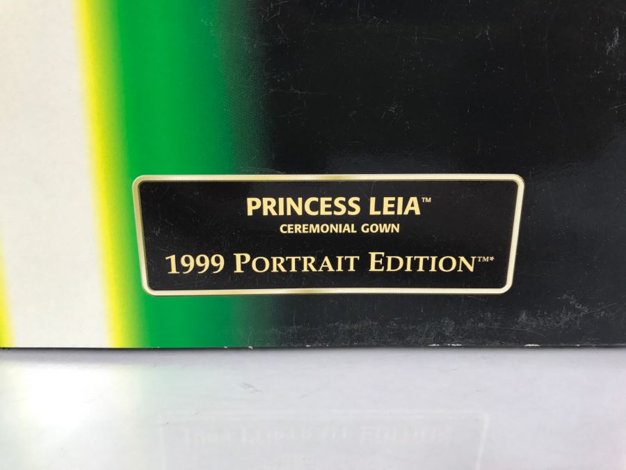 STAR WARS Classic Edition Princess Leia Ceremonial Crown 1999 Portrait Edition Hasbro 1998 61772 New In Box [Photo 7]