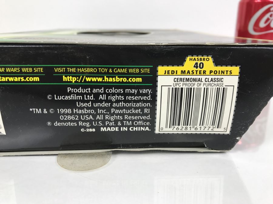 STAR WARS Classic Edition Princess Leia Ceremonial Crown 1999 Portrait Edition Hasbro 1998 61772 New In Box [Photo 15]