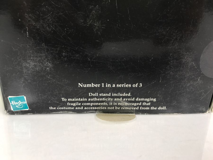 STAR WARS Classic Edition Princess Leia Ceremonial Crown 1999 Portrait Edition Hasbro 1998 61772 New In Box [Photo 12]