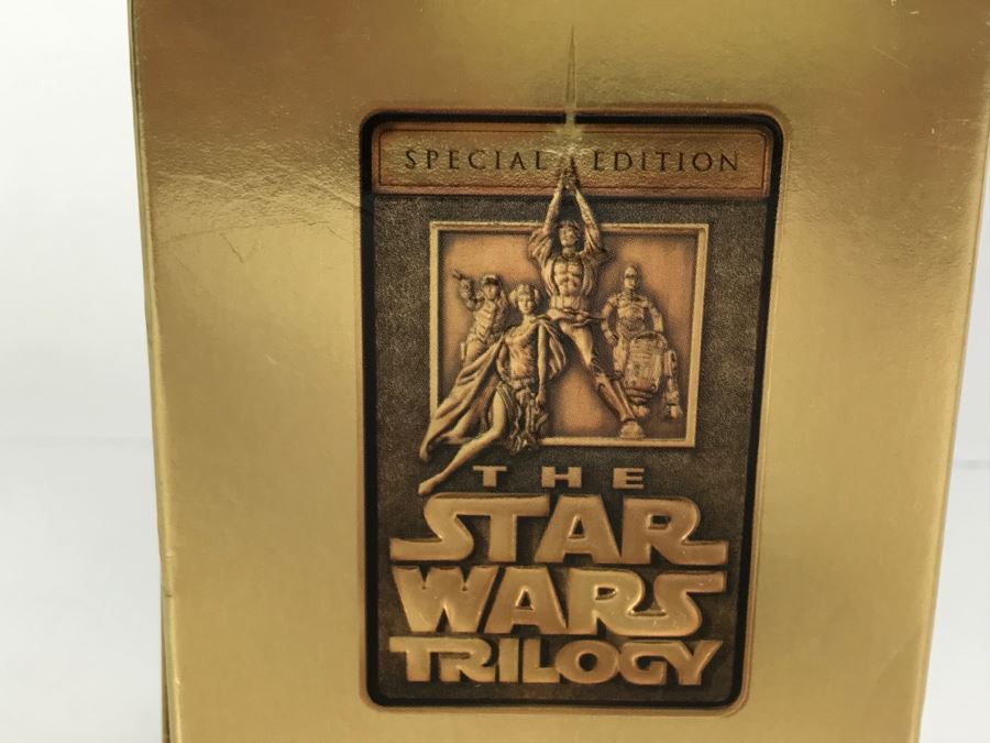 STAR WARS Trilogy 3 DVD Set Special Edition THX Digitally Mastered [Photo 4]