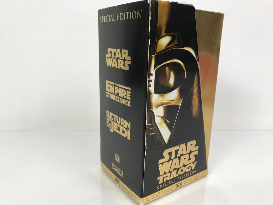 STAR WARS Trilogy 3 DVD Set Special Edition THX Digitally Mastered [Photo 1]