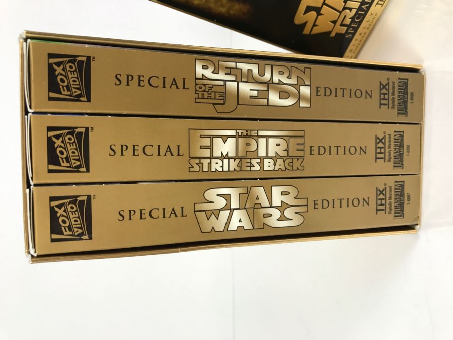 STAR WARS Trilogy 3 DVD Set Special Edition THX Digitally Mastered [Photo 7]