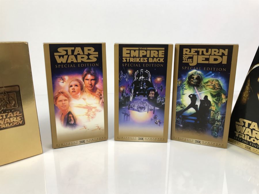 STAR WARS Trilogy 3 DVD Set Special Edition THX Digitally Mastered [Photo 8]