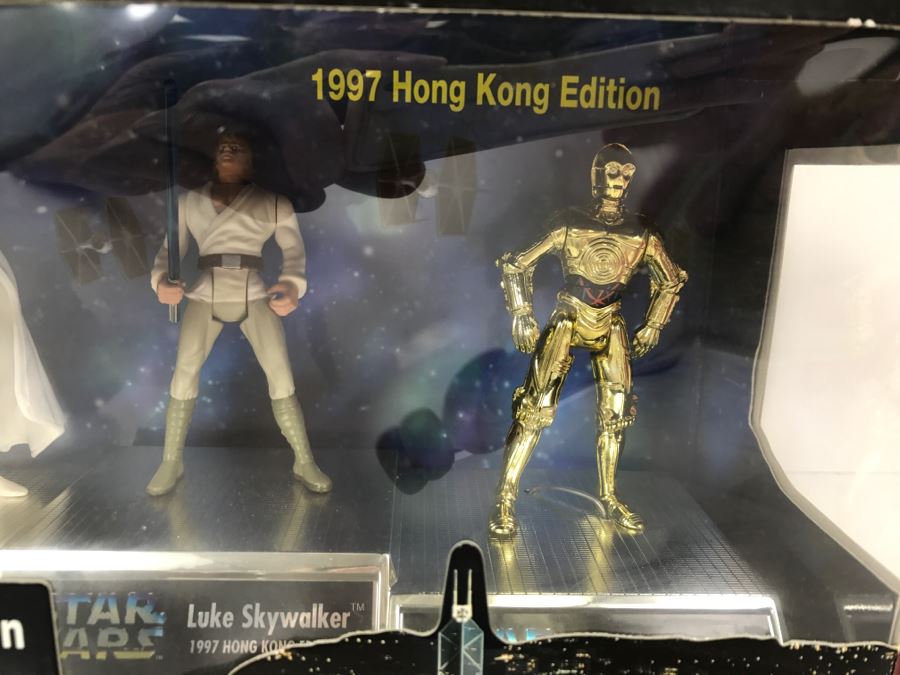 STAR WARS 1997 Commemorative Edition Limited Hong Kong Edition Kenner Hasbro 1997 69799.139 New In Box [Photo 3]