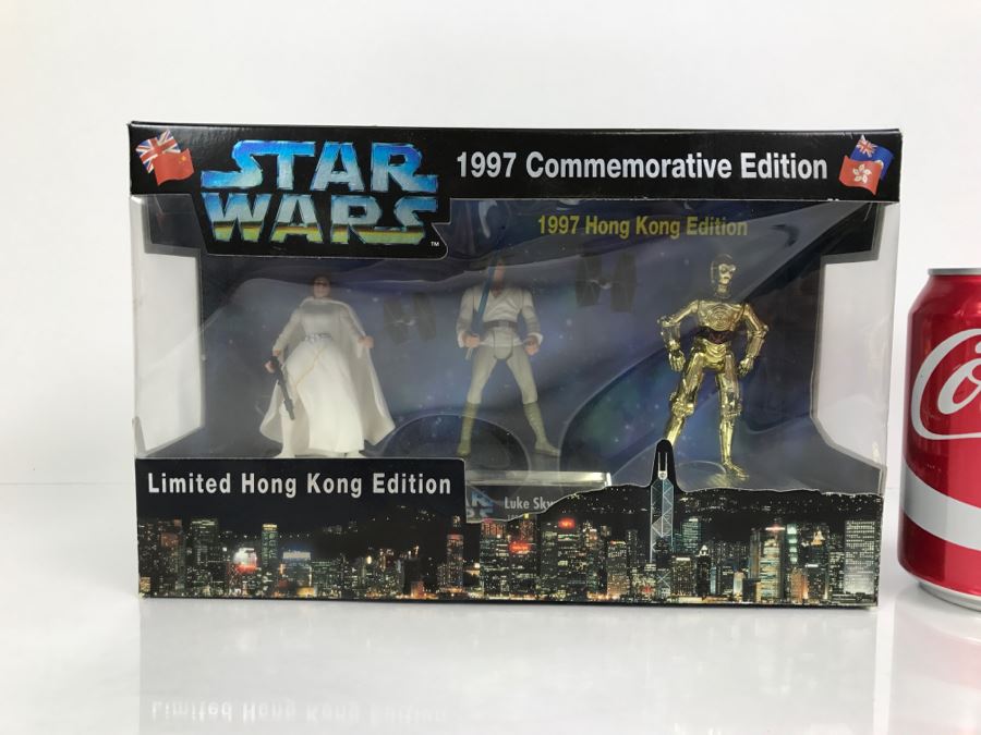 STAR WARS 1997 Commemorative Edition Limited Hong Kong Edition Kenner Hasbro 1997 69799.139 New In Box [Photo 1]