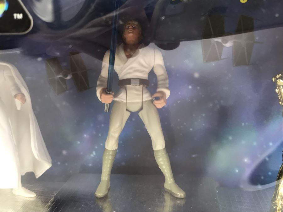 STAR WARS 1997 Commemorative Edition Limited Hong Kong Edition Kenner Hasbro 1997 69799.139 New In Box [Photo 5]