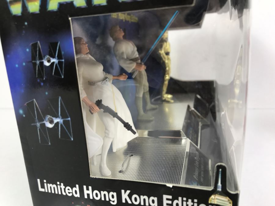 STAR WARS 1997 Commemorative Edition Limited Hong Kong Edition Kenner Hasbro 1997 69799.139 New In Box [Photo 10]