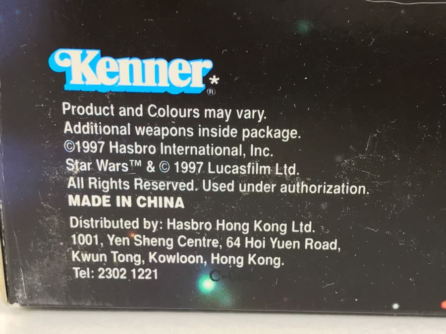 STAR WARS 1997 Commemorative Edition Limited Hong Kong Edition Kenner Hasbro 1997 69799.139 New In Box [Photo 16]