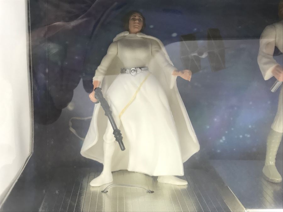 STAR WARS 1997 Commemorative Edition Limited Hong Kong Edition Kenner Hasbro 1997 69799.139 New In Box [Photo 6]