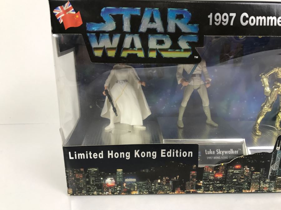 STAR WARS 1997 Commemorative Edition Limited Hong Kong Edition Kenner Hasbro 1997 69799.139 New In Box [Photo 8]