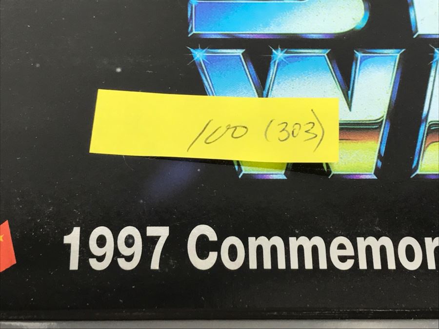 STAR WARS 1997 Commemorative Edition Limited Hong Kong Edition Kenner Hasbro 1997 69799.139 New In Box [Photo 17]