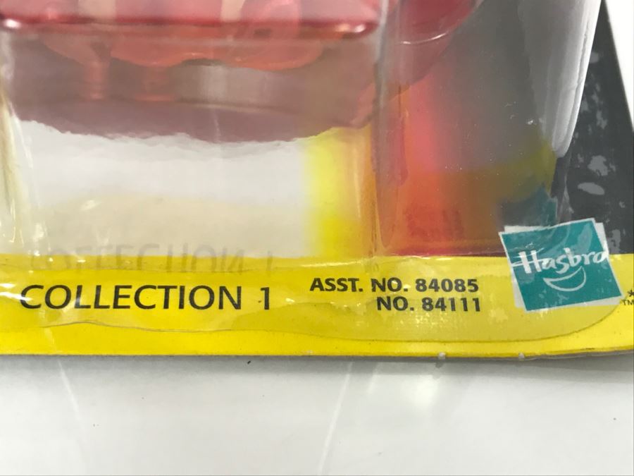 STAR WARS Episode 1 Queen Amidala Coruscant CommTech Chip Collection 1 Hasbro 1999 84085/84111 New On Card [Photo 10]