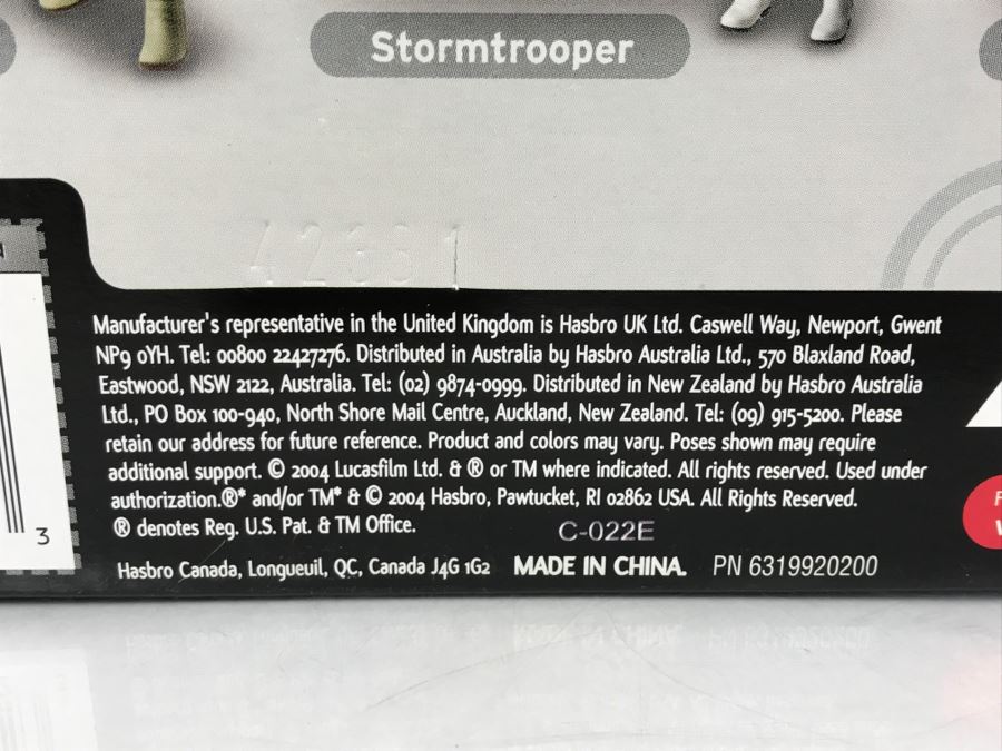 STAR WARS The Original Trilogy Collection Boba Fett Large Size Action Figure Hasbro 2004 85232 New In Box  [Photo 13]