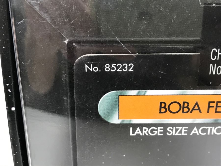 STAR WARS The Original Trilogy Collection Boba Fett Large Size Action Figure Hasbro 2004 85232 New In Box  [Photo 6]