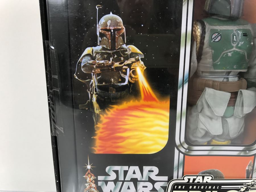 STAR WARS The Original Trilogy Collection Boba Fett Large Size Action Figure Hasbro 2004 85232 New In Box  [Photo 4]