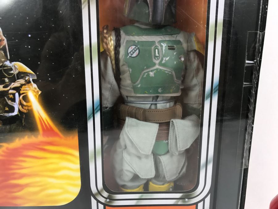 STAR WARS The Original Trilogy Collection Boba Fett Large Size Action Figure Hasbro 2004 85232 New In Box  [Photo 3]