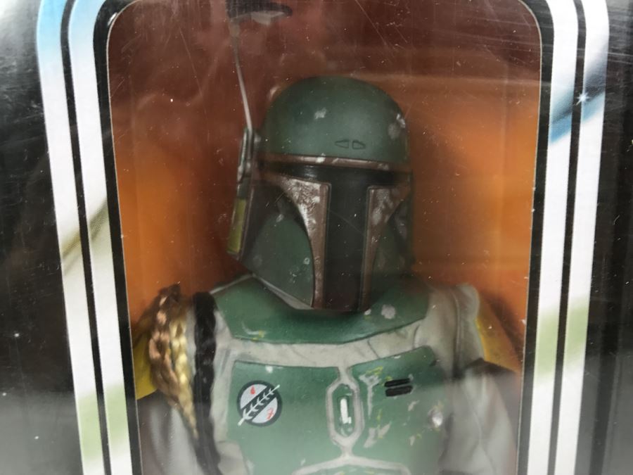 STAR WARS The Original Trilogy Collection Boba Fett Large Size Action Figure Hasbro 2004 85232 New In Box  [Photo 7]