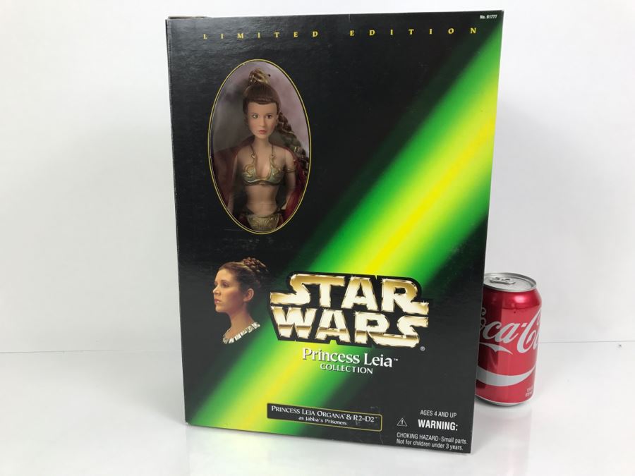 princess leia and r2d2 doll