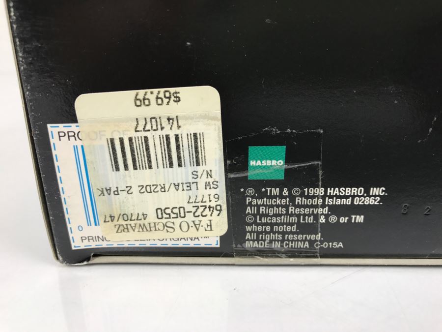 STAR WARS Limited Edition Princess Leia Collection Princess Leia Organa and R2-D2 As Jabba’s Prisoners Hasbro 1998 61777 New in Box [Photo 19]