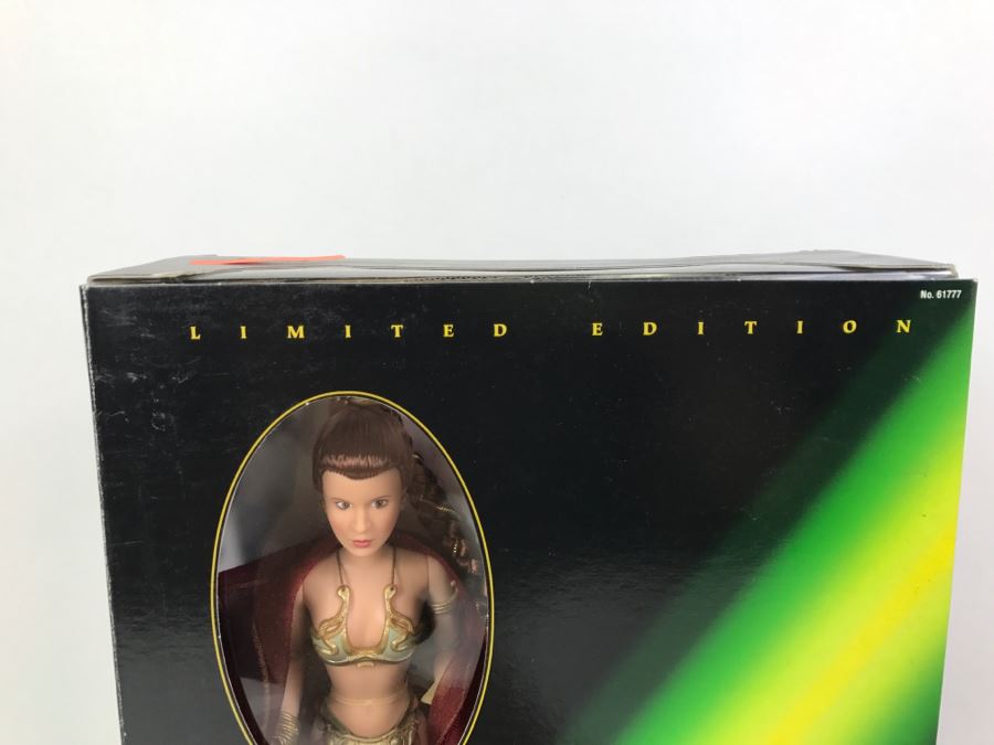 STAR WARS Limited Edition Princess Leia Collection Princess Leia Organa and R2-D2 As Jabba’s Prisoners Hasbro 1998 61777 New in Box [Photo 5]