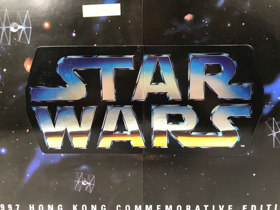 STAR WARS 1997 Hong Kong Commemorative Edition Luke Skywalker, Darth ...