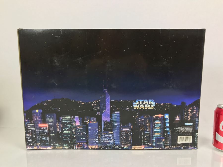 STAR WARS 1997 Hong Kong Commemorative Edition Luke Skywalker, Darth Vader, Obi-Wan Kenobi Kenner Hasbro 1997 New In Box [Photo 7]