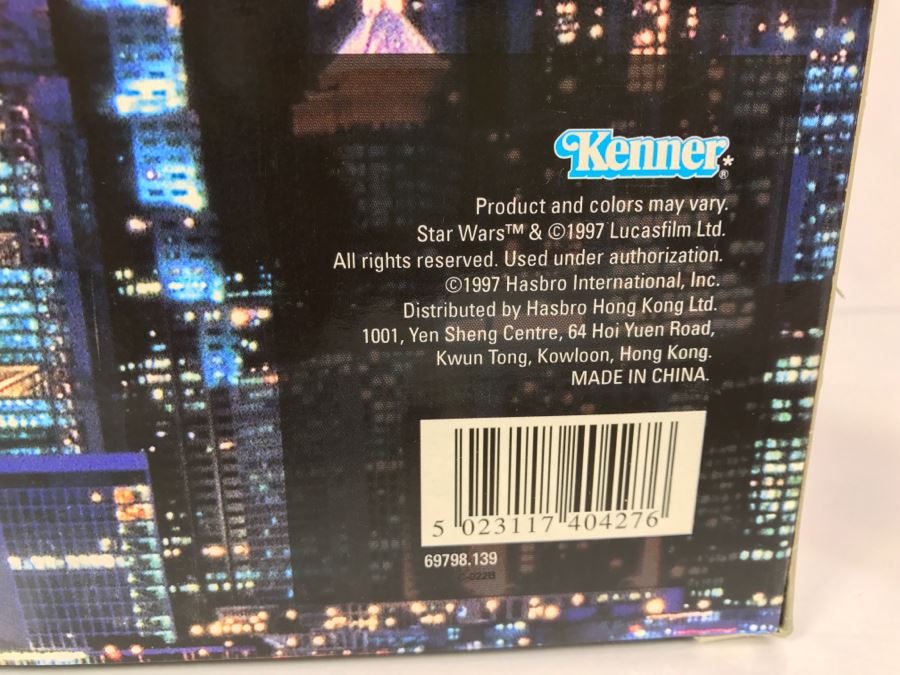 STAR WARS 1997 Hong Kong Commemorative Edition Luke Skywalker, Darth Vader, Obi-Wan Kenobi Kenner Hasbro 1997 New In Box [Photo 8]