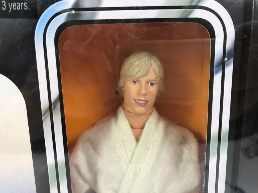 STAR WARS The Original Trilogy Collection Luke Skywalker Large Size Action Figure Hasbro 2004 85231 New In Box  [Photo 6]