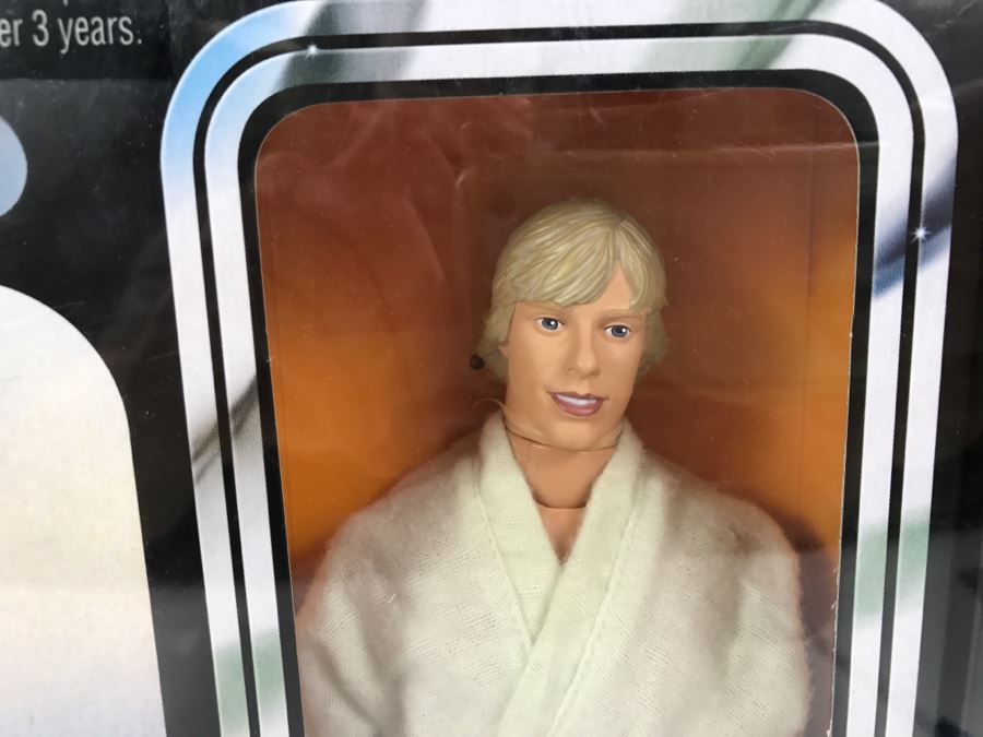 STAR WARS The Original Trilogy Collection Luke Skywalker Large Size Action Figure Hasbro 2004 85231 New In Box  [Photo 5]