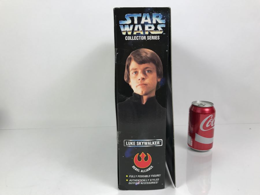 STAR WARS Collector Series Rebel Alliance Jedi Luke Skywalker And Bib Fortuna Kenner Hasbro 1997 27924 New in Box [Photo 7]