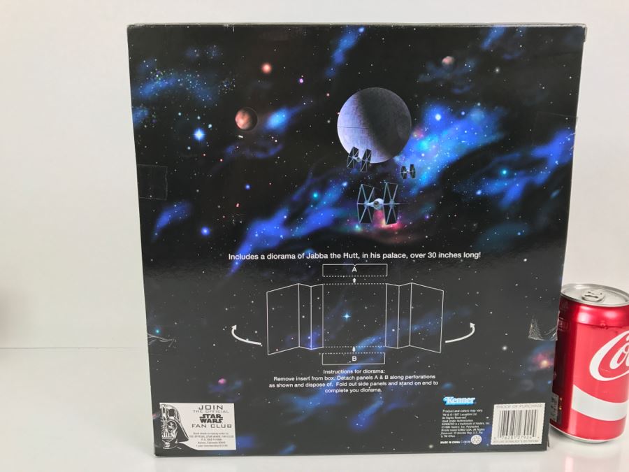 STAR WARS Collector Series Rebel Alliance Jedi Luke Skywalker And Bib Fortuna Kenner Hasbro 1997 27924 New in Box [Photo 9]