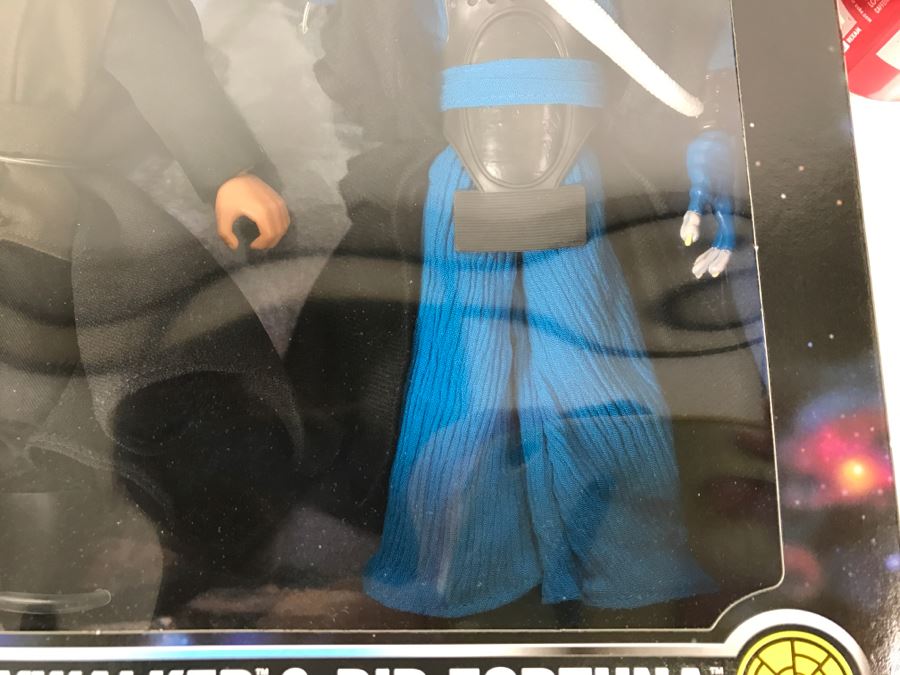 STAR WARS Collector Series Rebel Alliance Jedi Luke Skywalker And Bib Fortuna Kenner Hasbro 1997 27924 New in Box [Photo 17]