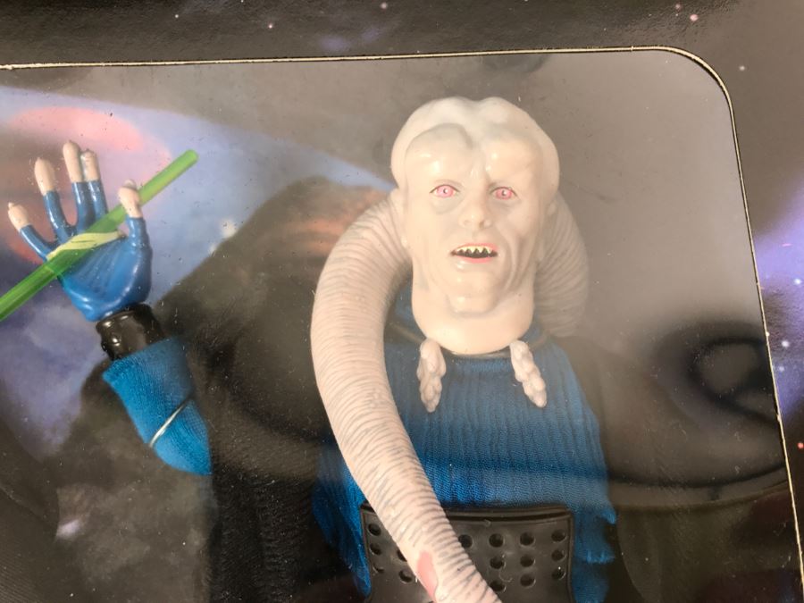 STAR WARS Collector Series Rebel Alliance Jedi Luke Skywalker And Bib Fortuna Kenner Hasbro 1997 27924 New in Box [Photo 15]