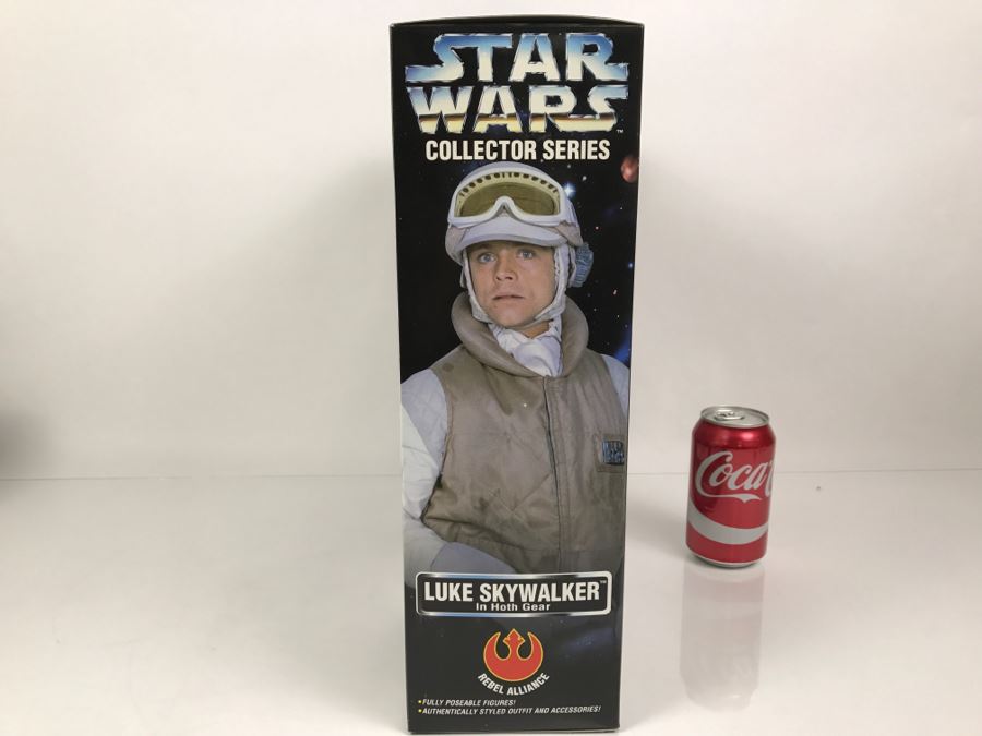 STAR WARS Collector Series Rebel Alliance Luke Skywalker Vs Wampa Kenner Hasbro 1997 27947 New In Box [Photo 10]
