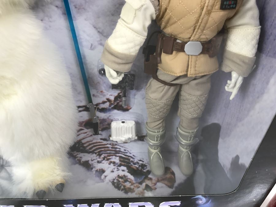 STAR WARS Collector Series Rebel Alliance Luke Skywalker Vs Wampa Kenner Hasbro 1997 27947 New In Box [Photo 7]