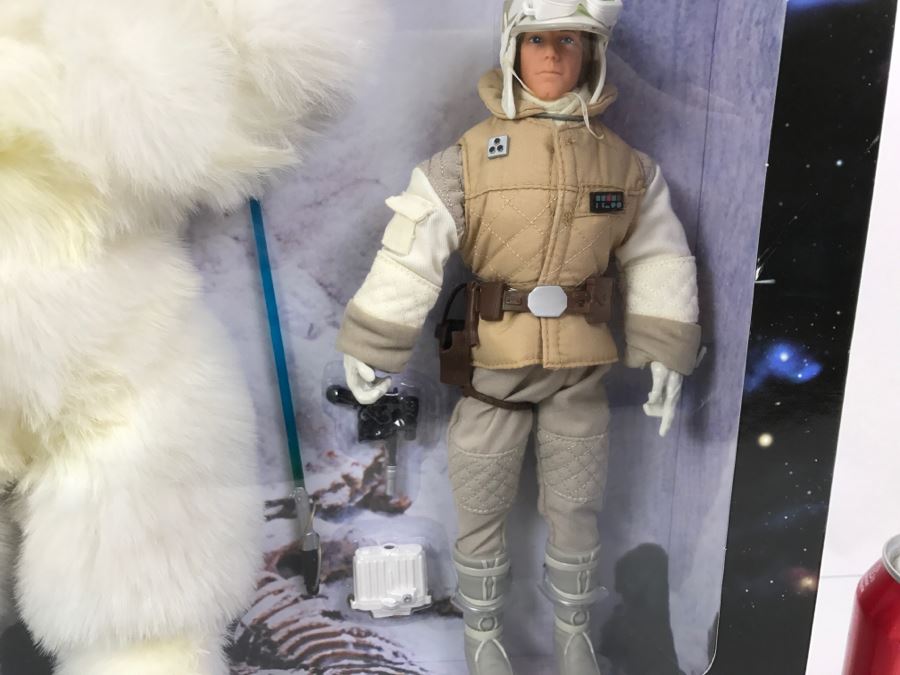 STAR WARS Collector Series Rebel Alliance Luke Skywalker Vs Wampa Kenner Hasbro 1997 27947 New In Box [Photo 6]