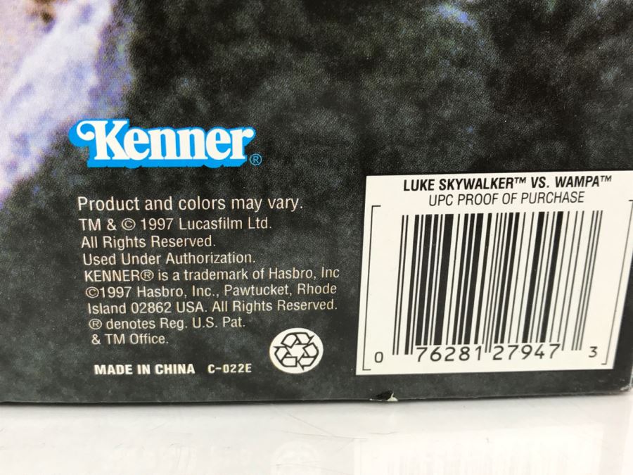 STAR WARS Collector Series Rebel Alliance Luke Skywalker Vs Wampa Kenner Hasbro 1997 27947 New In Box [Photo 14]