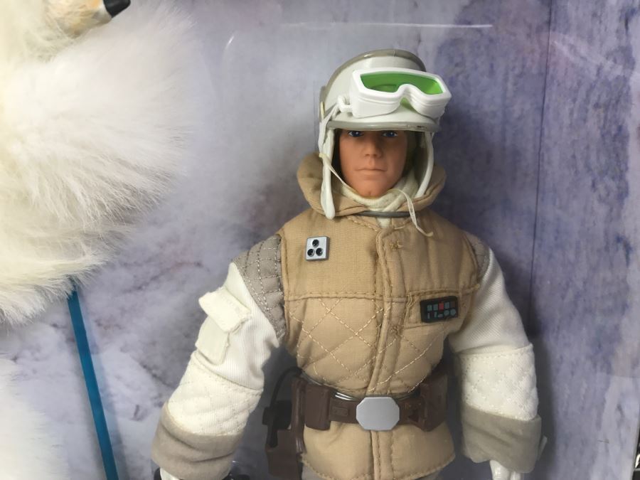 Star Wars Collector Series Rebel Alliance Luke Skywalker Vs Wampa Kenner Hasbro 1997 27947 New